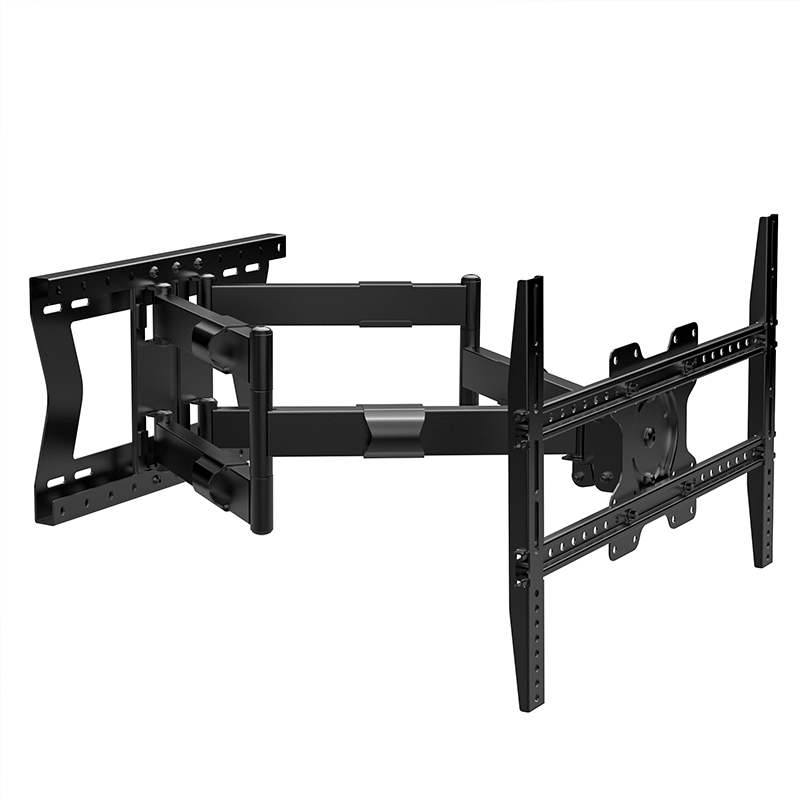 XTRARM Cratos 80 cm Rotate 600 TV ophæng sort - tvophaeng.dk