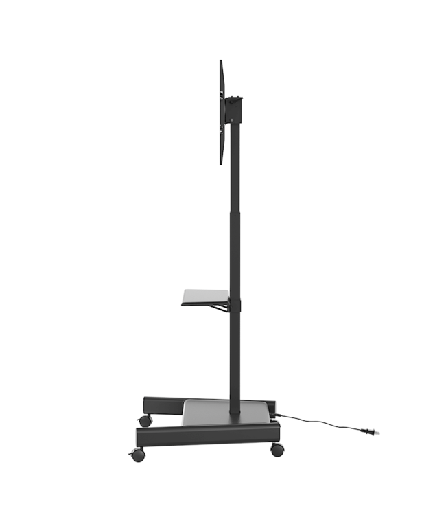 XTRARM Elektrisk TV stander Elevate sort - tvophaeng.dk