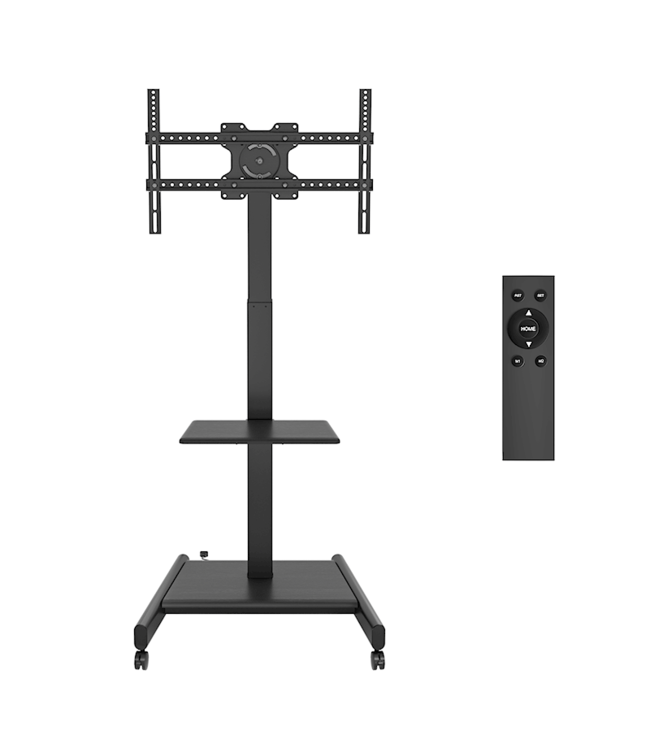 XTRARM Elektrisk TV stander Elevate sort - tvophaeng.dk