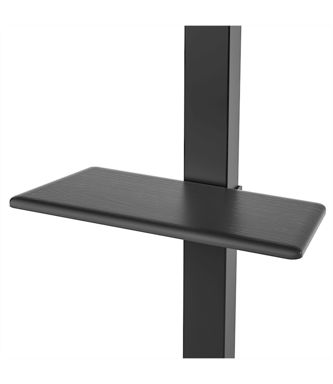 XTRARM Elektrisk TV stander Elevate sort - tvophaeng.dk