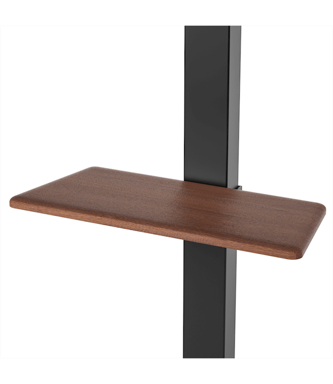 XTRARM Elektrisk TV stander Elevate Valnød - tvophaeng.dk