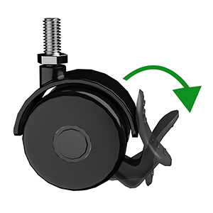 XTRARM Elektrisk TV stander Elevate Valnød - tvophaeng.dk