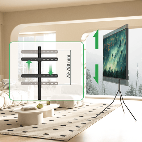 XTRARM Juno Tripod TV Stativ - tvophaeng.dk