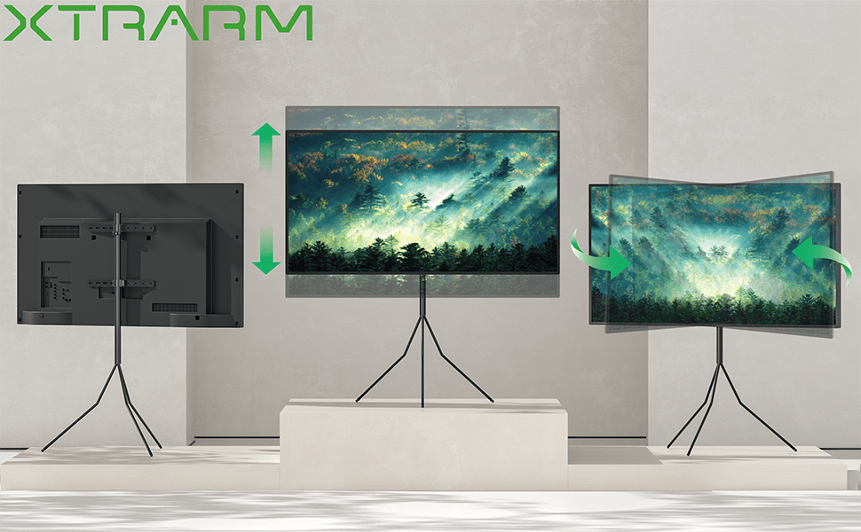 XTRARM Juno Tripod TV Stativ - tvophaeng.dk