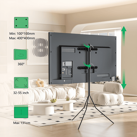 XTRARM Juno Tripod TV Stativ - tvophaeng.dk