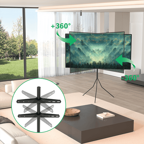 XTRARM Juno Tripod TV Stativ - tvophaeng.dk