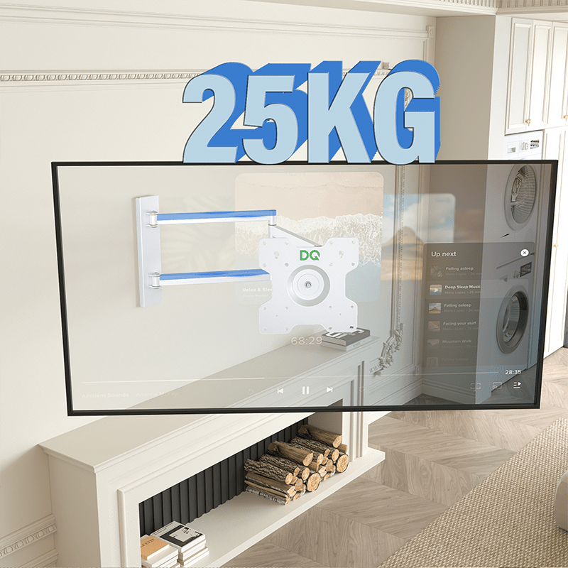 XTRARM Rotate XL Hvid 98,5cm TV Ophæng - tvophaeng.dk