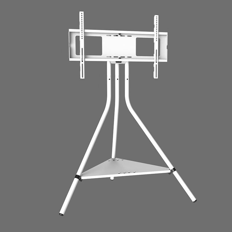 XTRARM Tripod TV stander Ahton hvid - tvophaeng.dk