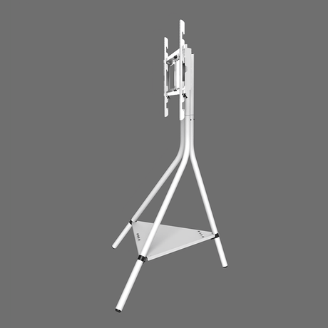 XTRARM Tripod TV stander Ahton hvid - tvophaeng.dk