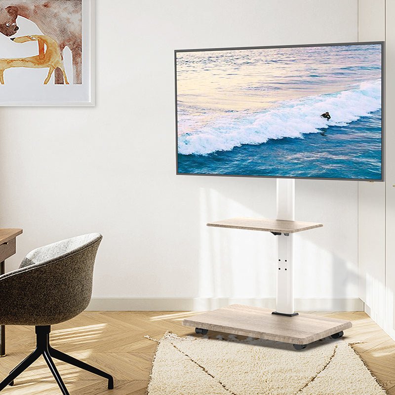 XTRARM TV stander Delphos Hvid - tvophaeng.dk