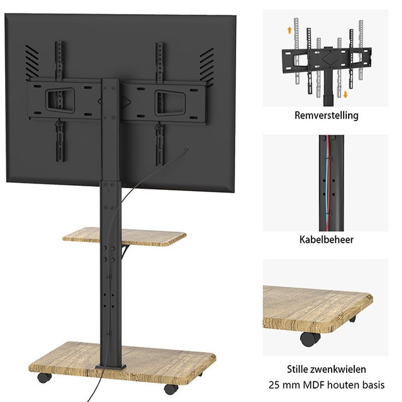 XTRARM TV stander Delphos Kirsebær - tvophaeng.dk