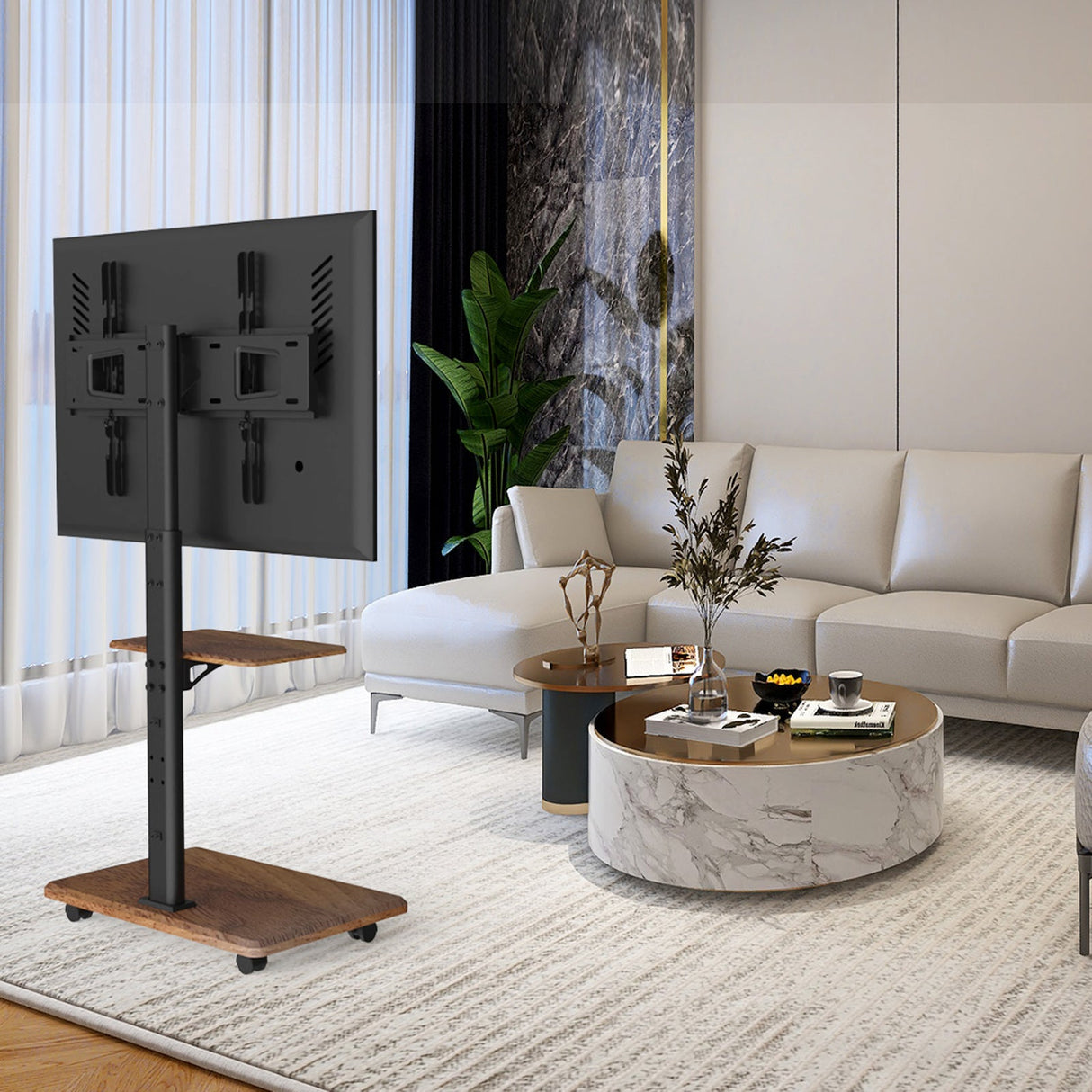 XTRARM TV stander Delphos Valnød - tvophaeng.dk