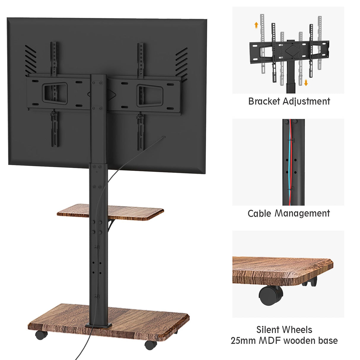 XTRARM TV stander Delphos Valnød - tvophaeng.dk
