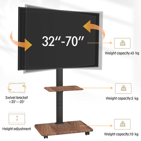 XTRARM TV stander Delphos Valnød - tvophaeng.dk