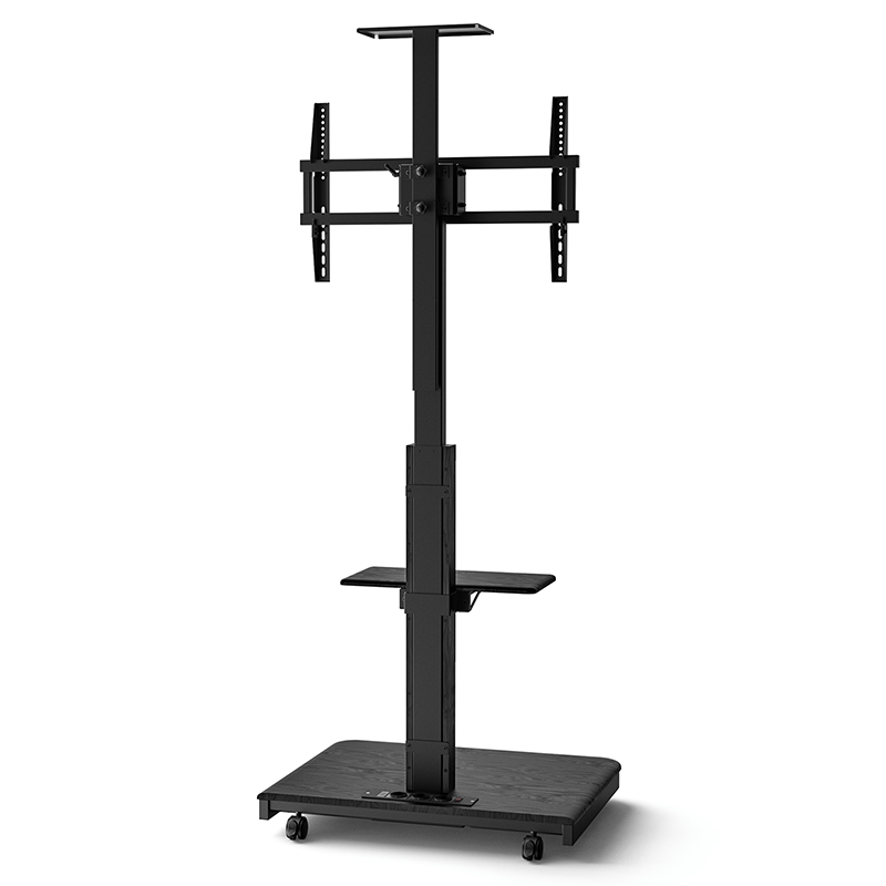 XTRARM TV Stander Elite sort elektrisk justerbar - tvophaeng.dk