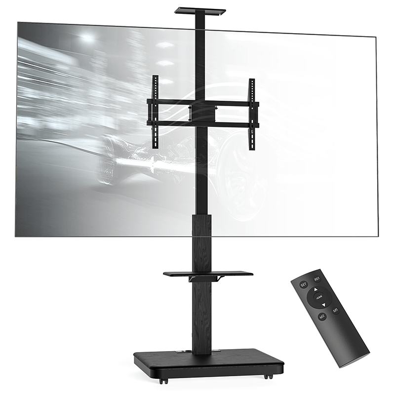 XTRARM TV Stander Elite sort elektrisk justerbar - tvophaeng.dk