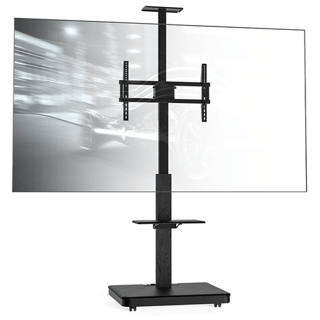 XTRARM TV Stander Elite sort manuel justerbar - tvophaeng.dk