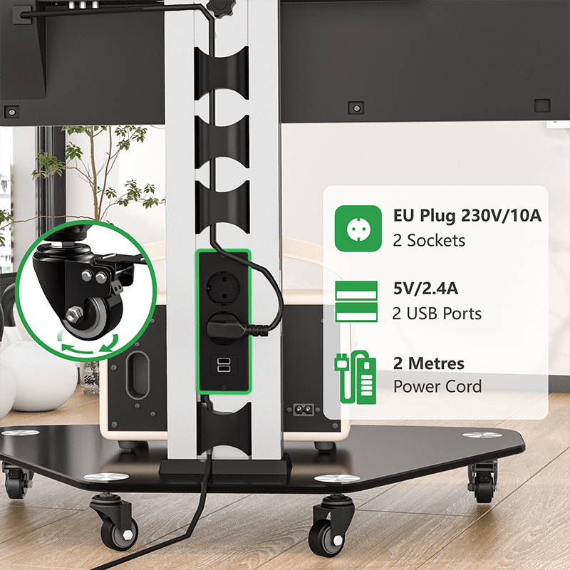 XTRARM TV Stander Proton 100 alu - tvophaeng.dk