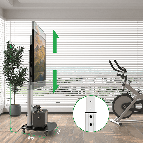 XTRARM TV Stander Proton 100 alu - tvophaeng.dk