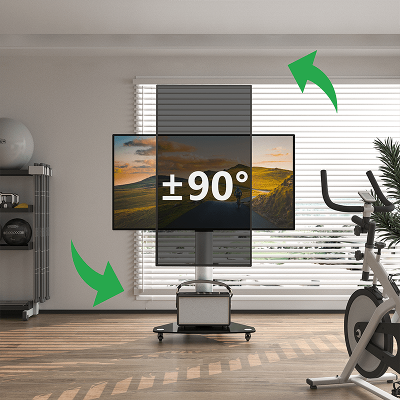 XTRARM TV Stander Proton 100 alu - tvophaeng.dk