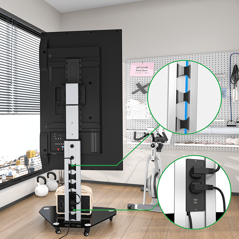 XTRARM TV Stander Proton 100 alu - tvophaeng.dk