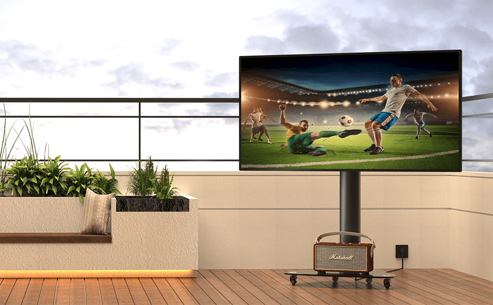 XTRARM TV Stander Proton 100 sort - tvophaeng.dk