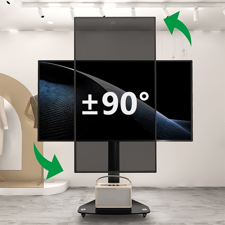 XTRARM TV Stander Proton 100 sort - tvophaeng.dk