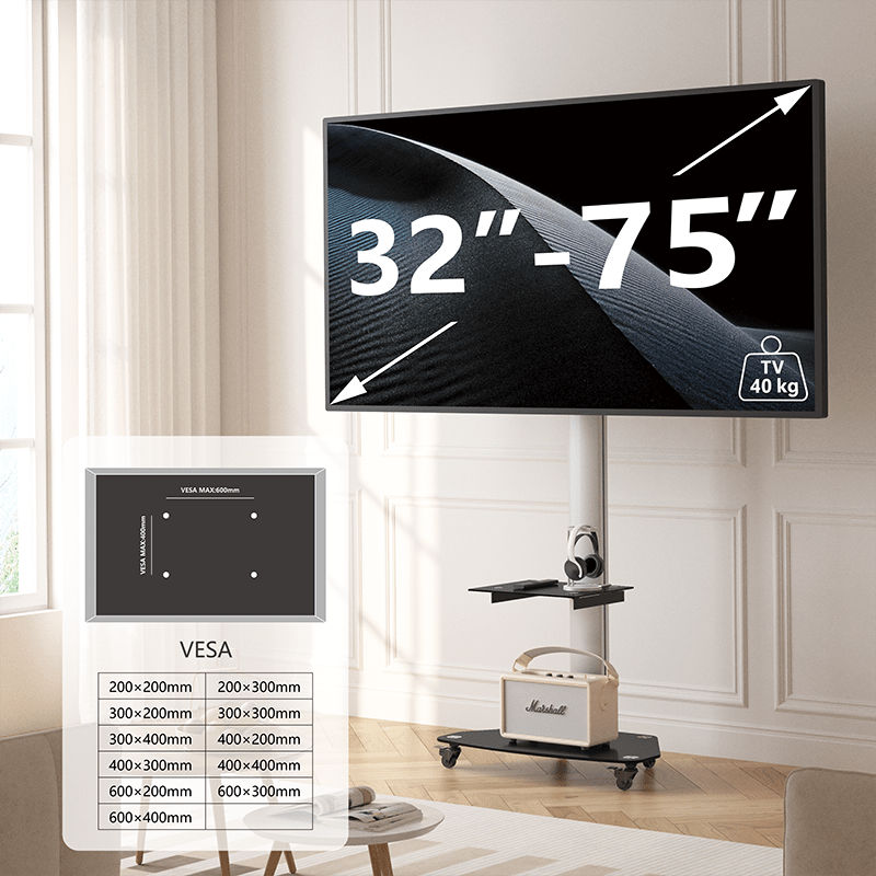 XTRARM TV Stander Proton 300 alu - tvophaeng.dk