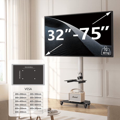 XTRARM TV Stander Proton 300 alu - tvophaeng.dk