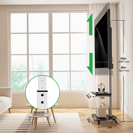 XTRARM TV Stander Proton 300 alu - tvophaeng.dk