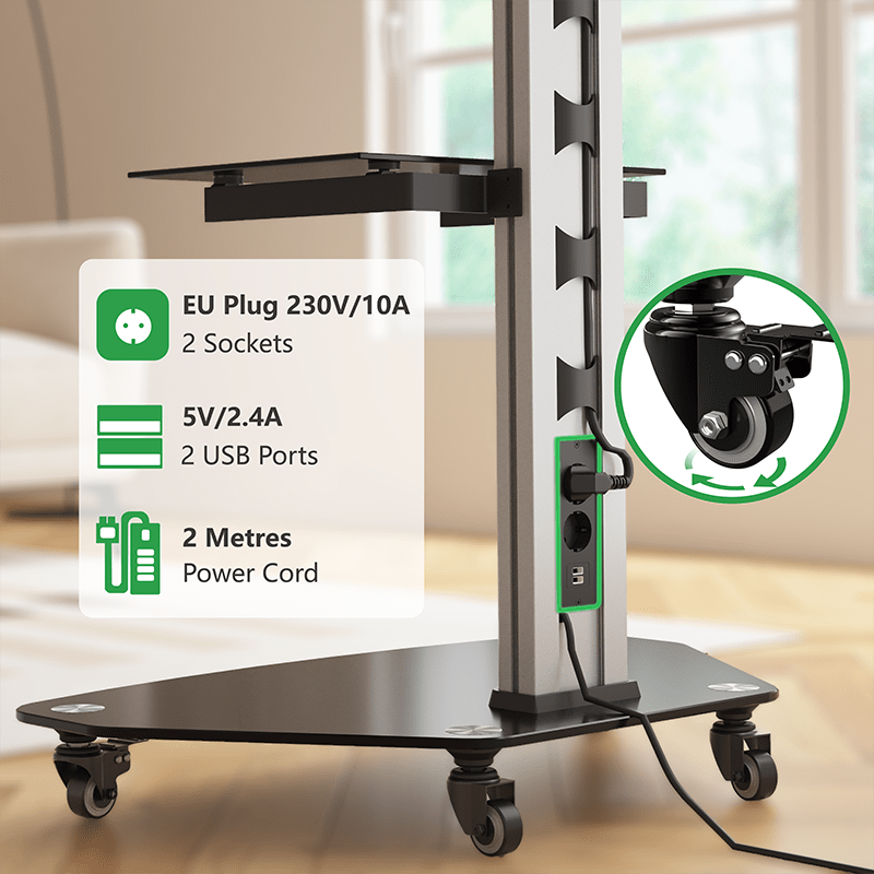 XTRARM TV Stander Proton 300 alu - tvophaeng.dk