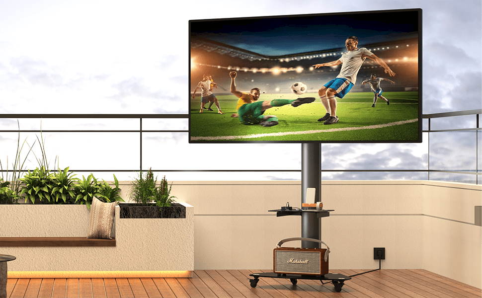 XTRARM TV Stander Proton 300 sort - tvophaeng.dk