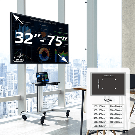 XTRARM TV Stander Proton 500 alu - tvophaeng.dk