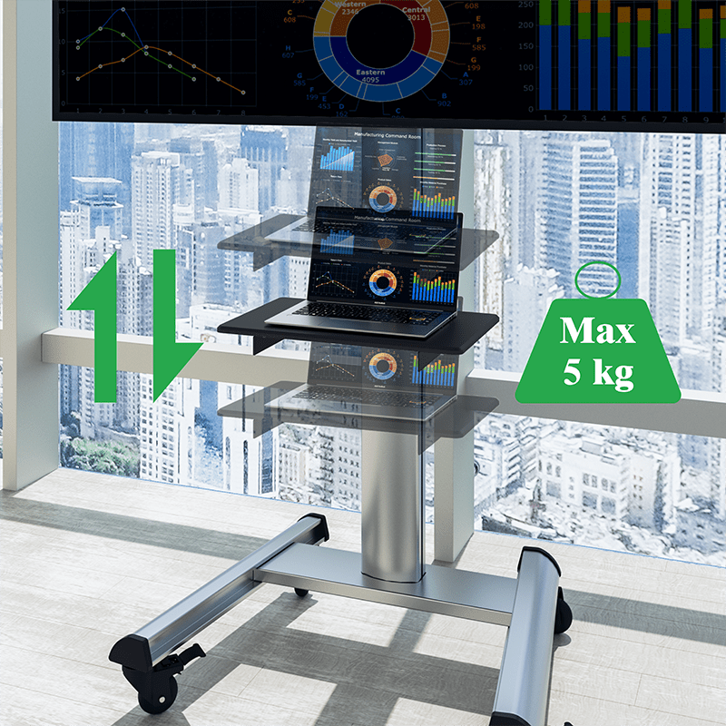XTRARM TV Stander Proton 500 alu - tvophaeng.dk