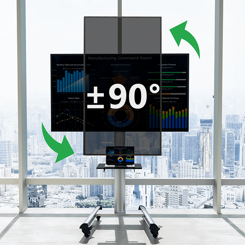 XTRARM TV Stander Proton 500 alu - tvophaeng.dk