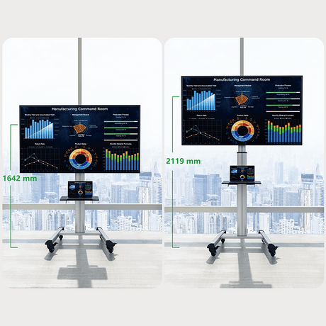 XTRARM TV Stander Proton 500 alu - tvophaeng.dk