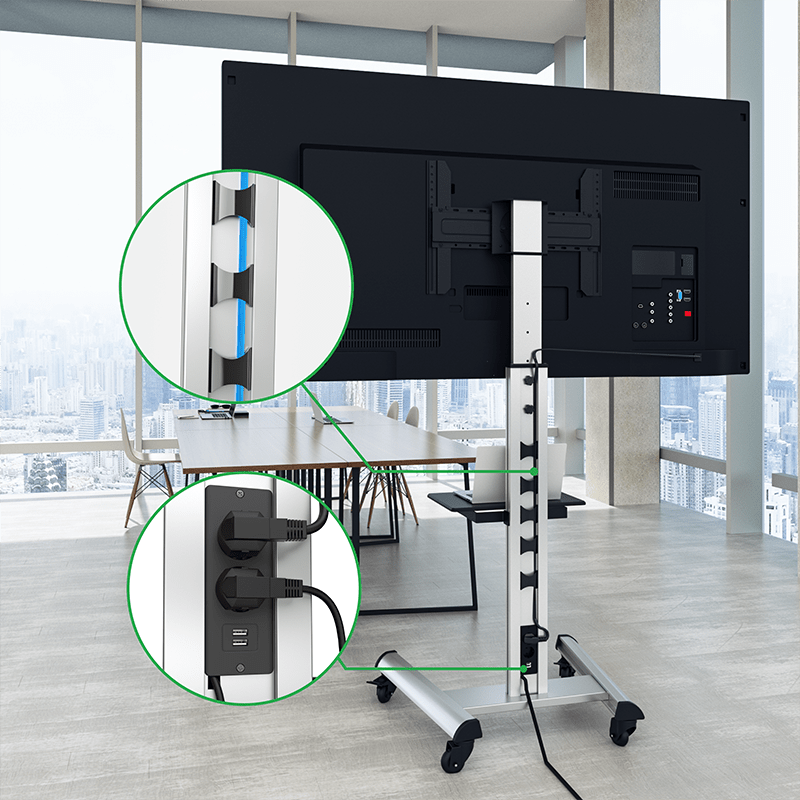XTRARM TV Stander Proton 500 alu - tvophaeng.dk
