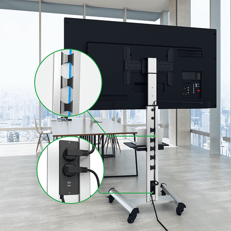 XTRARM TV Stander Proton 500 alu - tvophaeng.dk