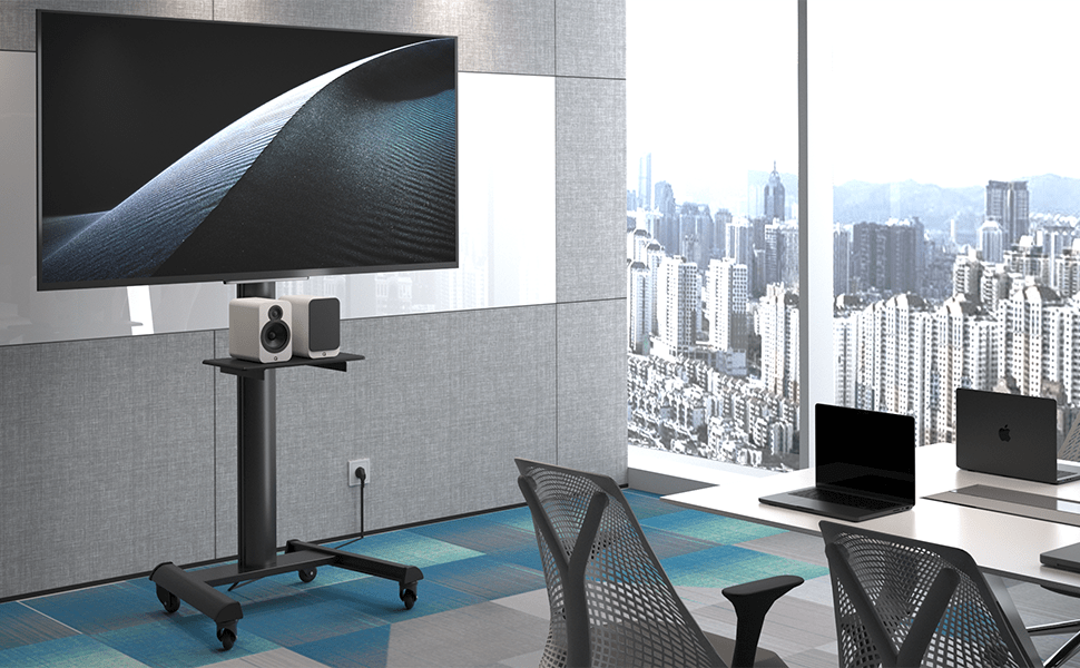 XTRARM TV Stander Proton 500 Sort - tvophaeng.dk