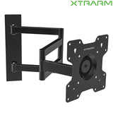 XTRARM Axis XL Sort Drejeligt 70 cm TV vægbeslag
