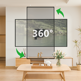 XTRARM Axis XL Sort Drejeligt 70 cm TV vægbeslag