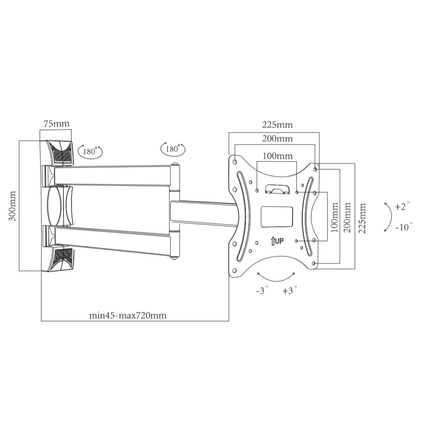 DQ Alpha Serie Turn 70 cm - tvophaeng.dk