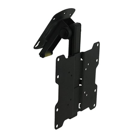 DQ Ceiling Lock M Sort loftsophæng - tvophaeng.dk