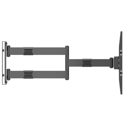 DQ Hercules Fixed 2.0 80 cm 400 Sort - tvophaeng.dk