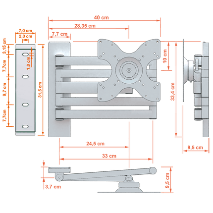 DQ Rotate XL Sort 108.5 cm - tvophaeng.dk