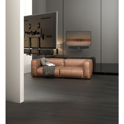 DQ Wall - Support Demis TV soundbar ophæng sort - tvophaeng.dk