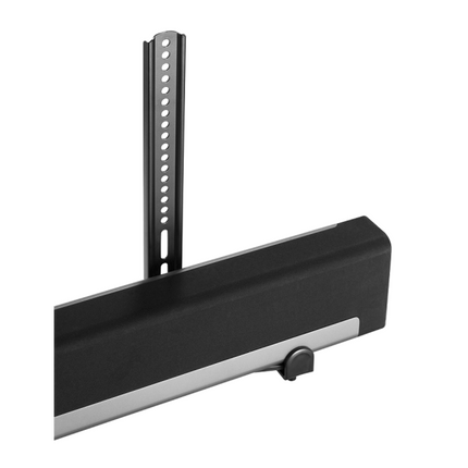 DQ Wall - Support Demis TV soundbar ophæng sort - tvophaeng.dk