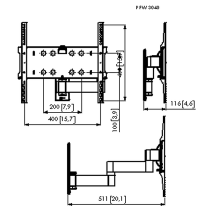 Vogel's PFW 3040 - tvophaeng.dk