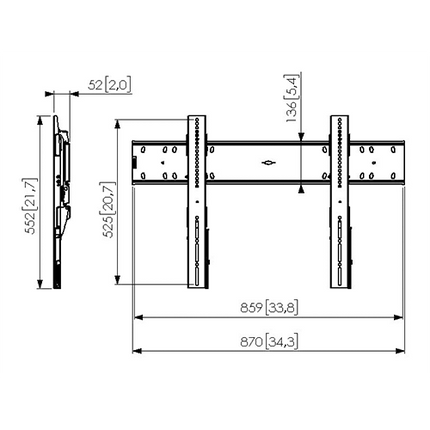 Vogel's PFW 6810 - tvophaeng.dk