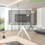 XTRARM Argo TV Stativ hvid - tvophaeng.dk